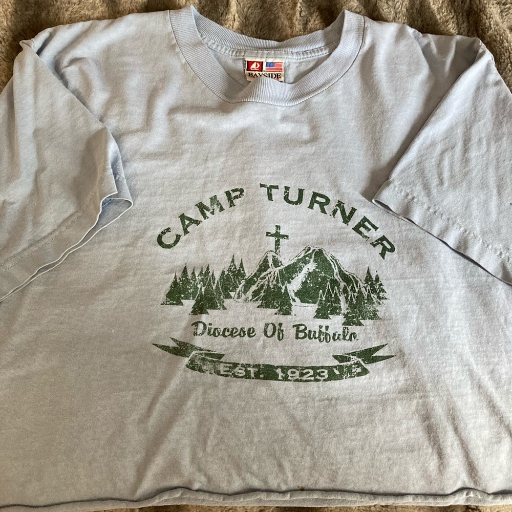 sold|Vintage Cropped Tee